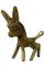 Donkey Figure in Brass by Walter Bosse 1