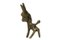 Donkey Figure in Brass by Walter Bosse, Image 6