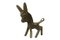 Donkey Figure in Brass by Walter Bosse, Image 2