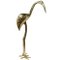 Vintage Herons in Brass, Set of 2 6