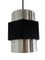 Vintage Space Age Hanging Lamp in Stainless Steel, Image 8