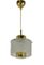 Hanging Lamp in Frosted Glass from Kalmar 11