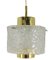 Hanging Lamp in Frosted Glass from Kalmar, Image 9