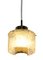 Lámpara colgante de vidrio esmerilado de Kalmar, Imagen 3