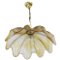 Flower Hanging Lamp in Brass 10