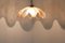 Lampada a sospensione floreale in ottone, Immagine 15