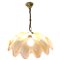 Flower Hanging Lamp in Brass 4