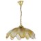 Flower Hanging Lamp in Brass 1