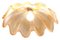 Lámpara colgante floral de latón, Imagen 11