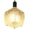 Vintage Hanging Lamp in Glass 11