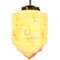 Art Deco Swedish Hanging Lamp in Glass 10