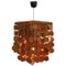 Woodshells Hanging Lamp from Verner Panton 1