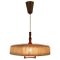 Hanging Lamp in Raffia from Temde 3