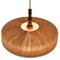 Hanging Lamp in Raffia from Temde 8