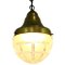 Vintage Hanging Lamp in Brass 4