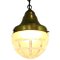 Vintage Hanging Lamp in Brass, Image 4