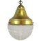 Vintage Hanging Lamp in Brass 5