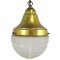 Vintage Hanging Lamp in Brass, Image 5