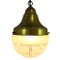 Vintage Hanging Lamp in Brass 8