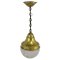 Vintage Hanging Lamp in Brass 3