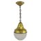 Vintage Hanging Lamp in Brass 1