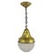 Vintage Hanging Lamp in Brass, Image 1