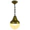 Vintage Hanging Lamp in Brass 2