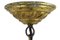 Vintage Hanging Lamp in Brass, Image 6