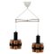 Hanging Lamp in Copper by Werner Schou for Coronell 1