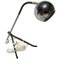 Vintage Desk Lamp with Silver Ball, Image 1