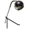 Lámpara de escritorio vintage con bola plateada, Imagen 12