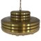 Swedish Hanging Lamp in Brass 7