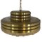 Swedish Hanging Lamp in Brass, Image 7