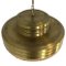 Swedish Hanging Lamp in Brass 8