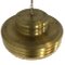 Swedish Hanging Lamp in Brass, Image 8