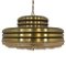 Swedish Hanging Lamp in Brass 1