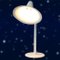 Lámpara de mesa con sombrero de bruja, Imagen 7
