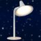 Lámpara de mesa con sombrero de bruja, Imagen 3