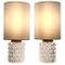 Lampes de Bureau en Cristal, Set de 2 3