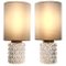 Table Lamps in Crystal, Set of 2 3