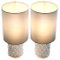 Table Lamps in Crystal, Set of 2, Image 11