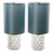 Table Lamps in Crystal, Set of 2 1