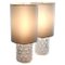 Lampes de Bureau en Cristal, Set de 2 5