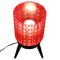 Tripod Light in Red Plastic, Image 10