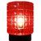 Lampe Tripode en Plastique Rouge 11