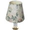 Table Lamp in Crystal with Floral Shade, Image 3