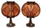 Soga Bed Lamps, 1970s, Set of 2, Image 2