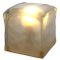 Ice Cube Table Lamp in Glass, Image 4