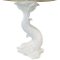 Vintage Table Lamp with Fish Base in Ceramic, Image 5