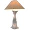 Vintage Table Lamp with Fish Base in Ceramic 13